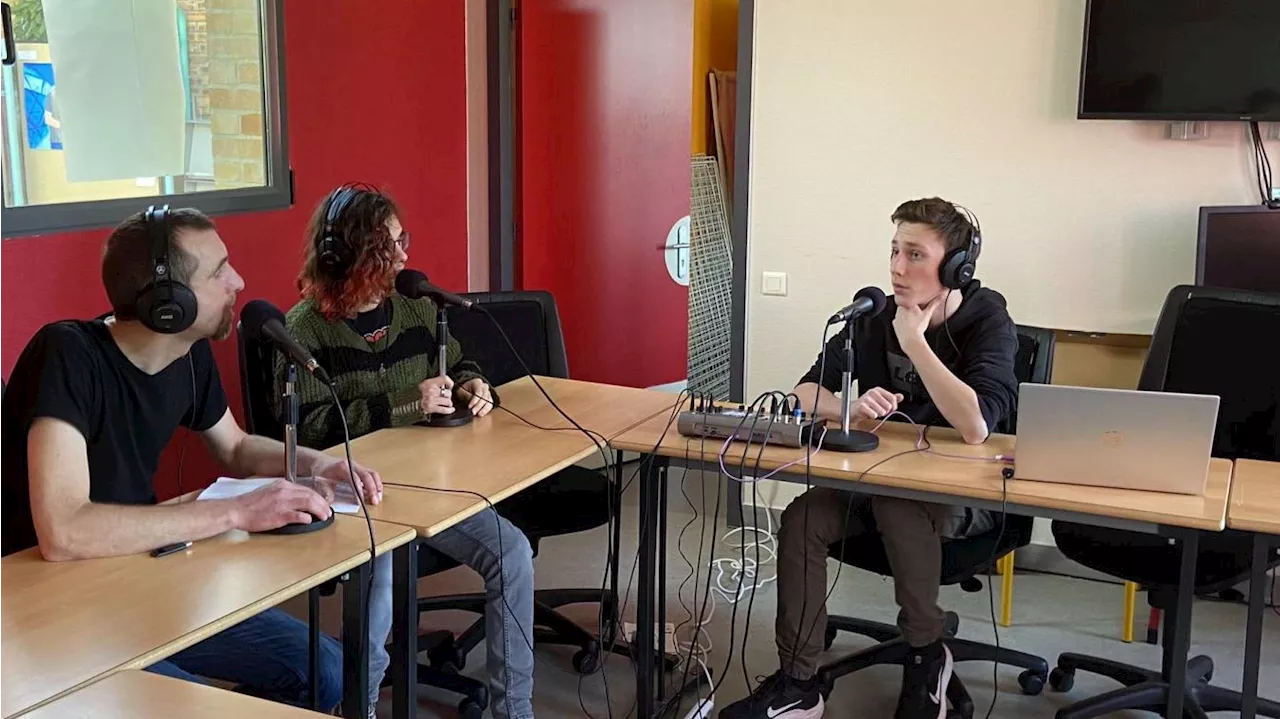 Découvrir la webradio du lycée Beaupré