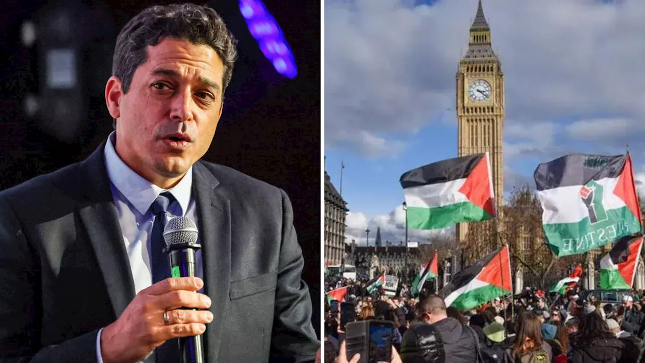 London is 'the most anti-Semitic city in the West', Israeli minister claims