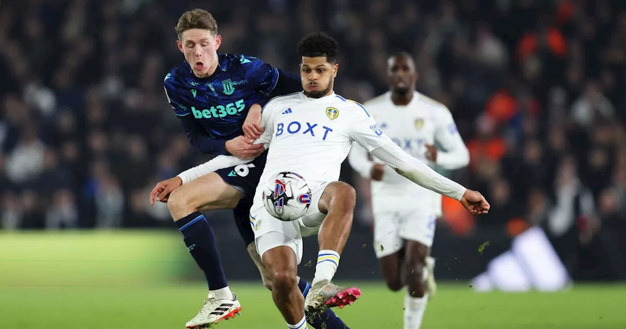 Leeds United injury list compared to title rivals ahead of Championship run-in