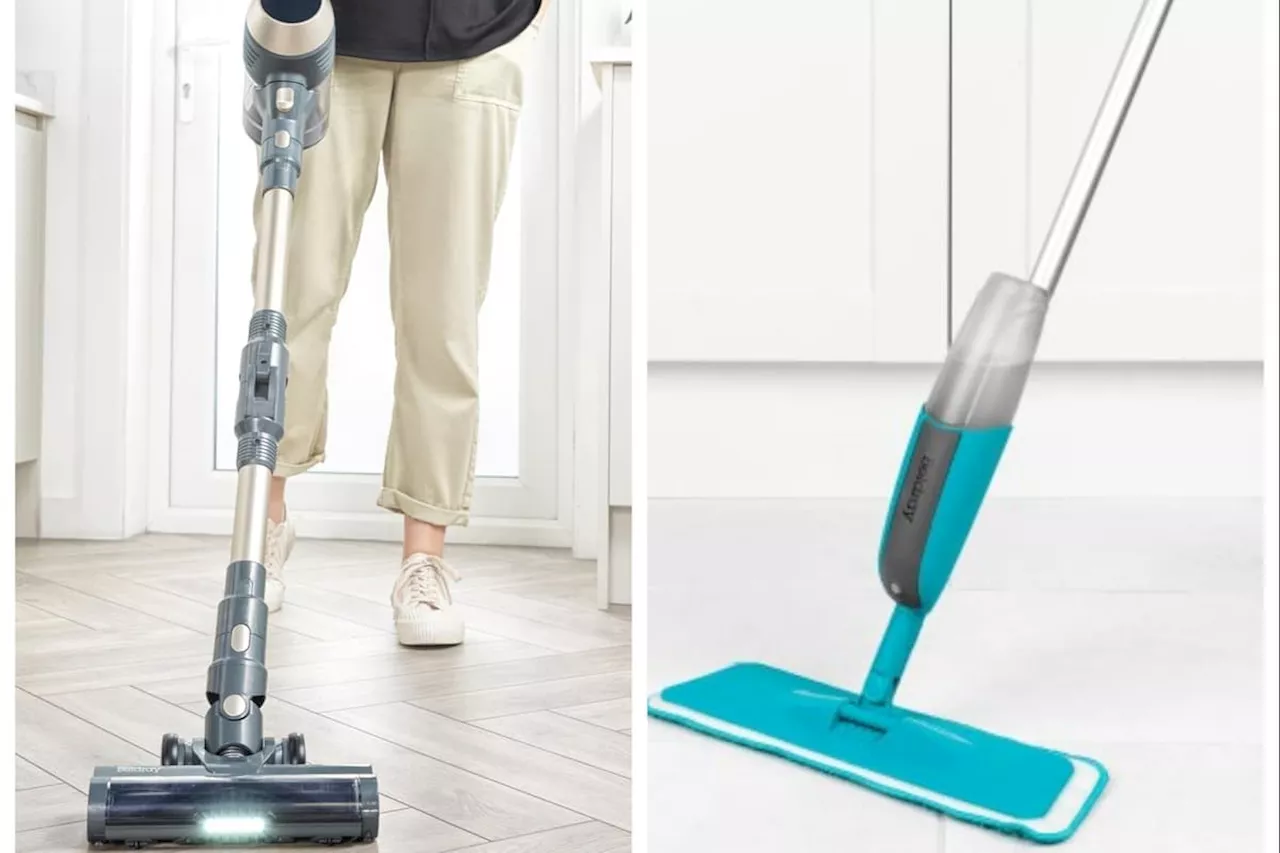 Get your home sparkling clean this spring, with help from Beldray and Zoflora