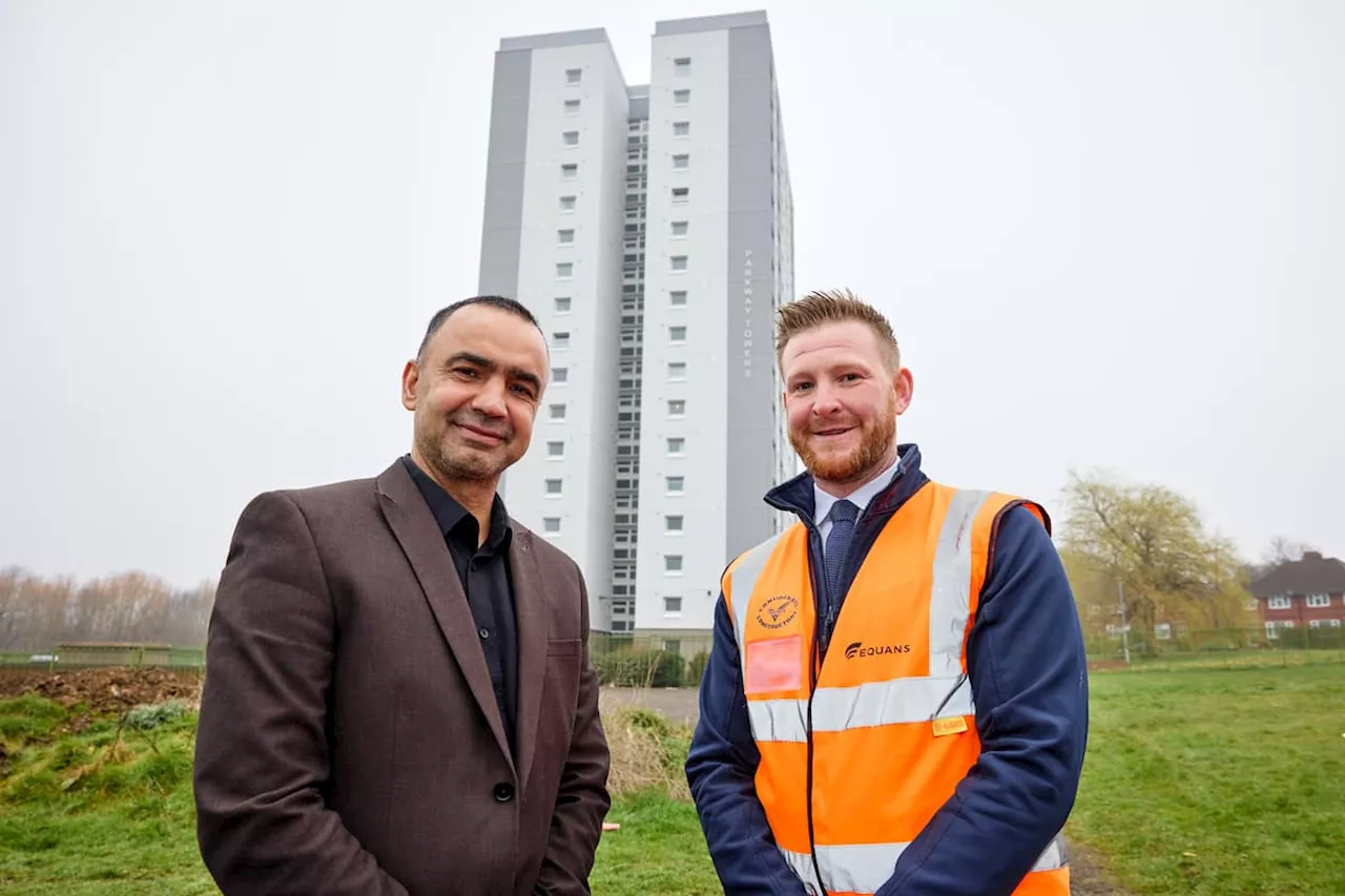 Leeds council flats: Six tower blocks transformed as hundreds of flats get cheaper heating