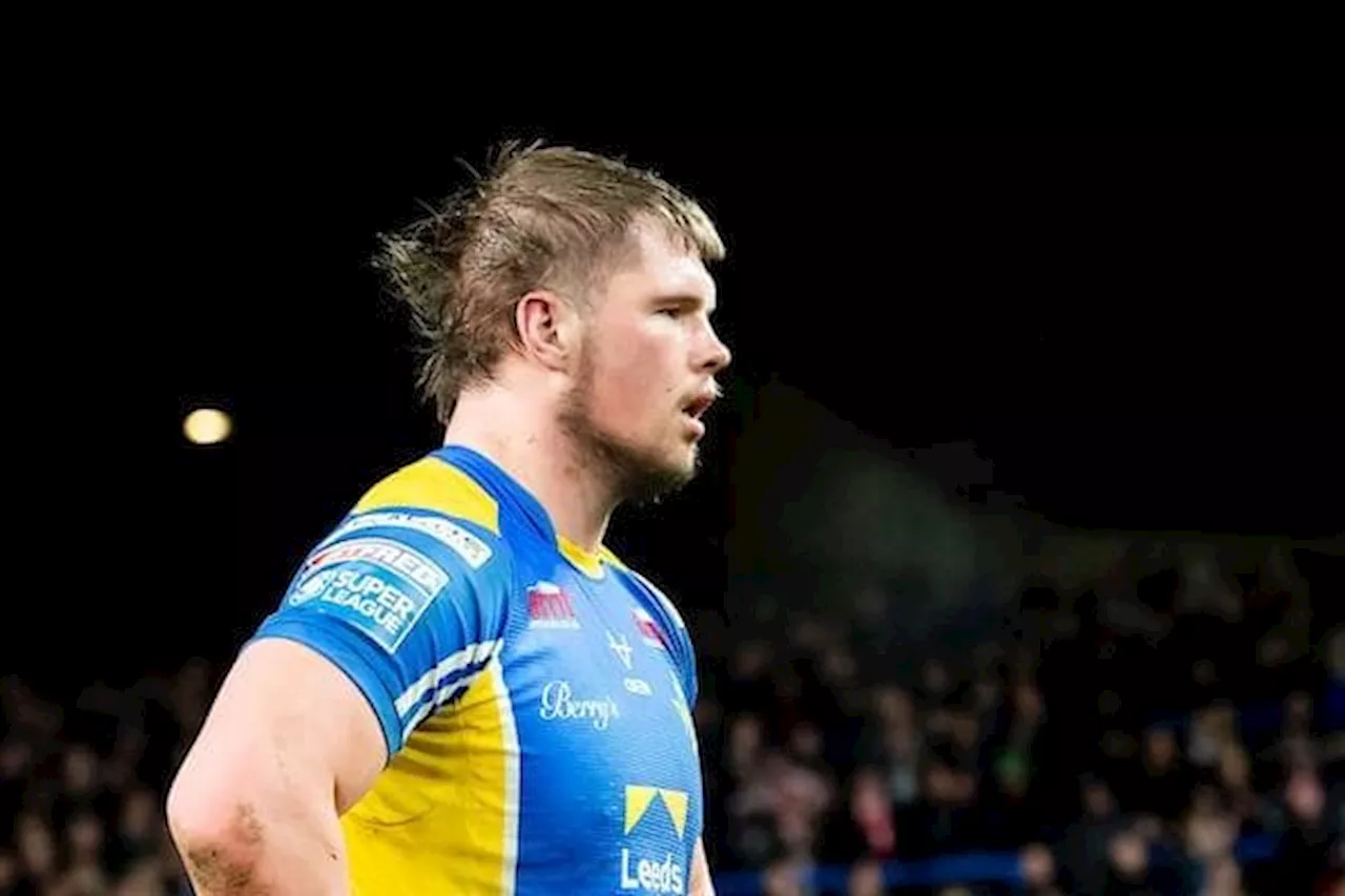 Leeds Rhinos' Tom Holroyd's makes 'best in country' vow, reveals England aim ahead of Cup clash v St Helens