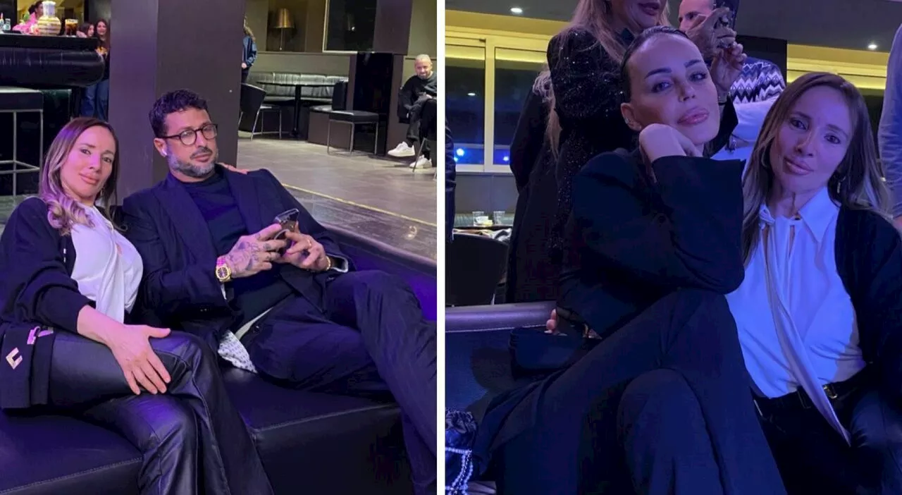 Fabrizio Corona e Nina Moric sorpresi allo stesso evento di Napoli: cos'è successo