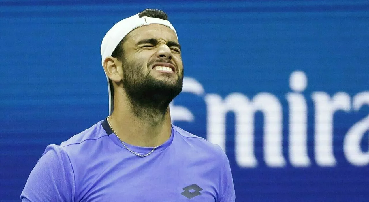 Matteo Berrettini, come sta dopo il malore? Il tennista: «Mi sono svegliato strano»