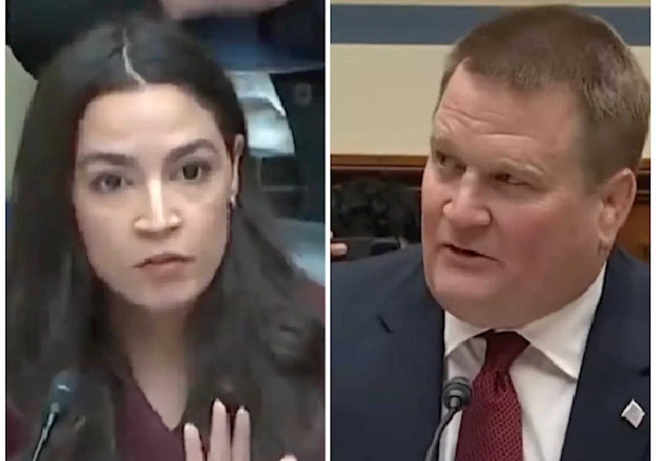 AOC Thinks RICO Isn’t a Crime in Heated Exchange With Former Hunter Associate