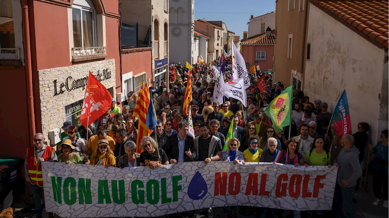 Golf dans les Pyrénées-Orientales : Christophe Béchu doit stopper le projet, exhortent des scientifiques