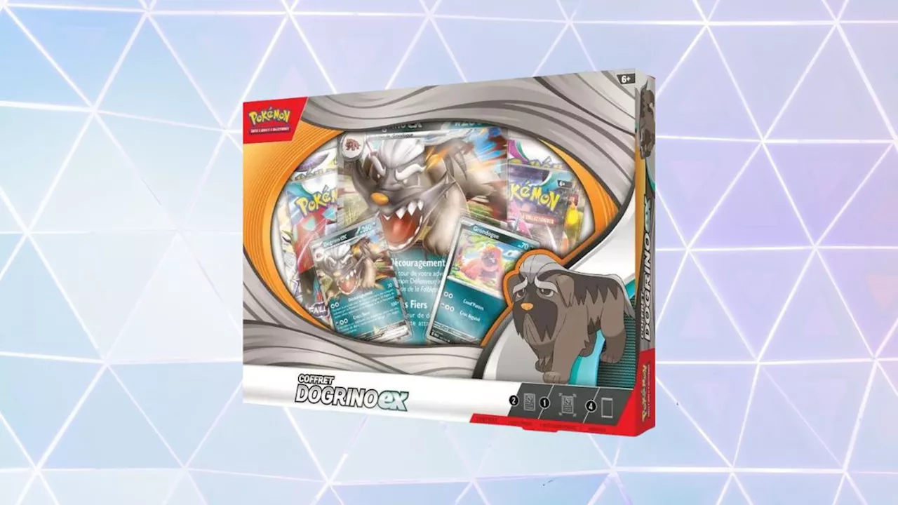 Cartes Pokémon : ce coffret de boosters passe à prix fou sur Cdiscount