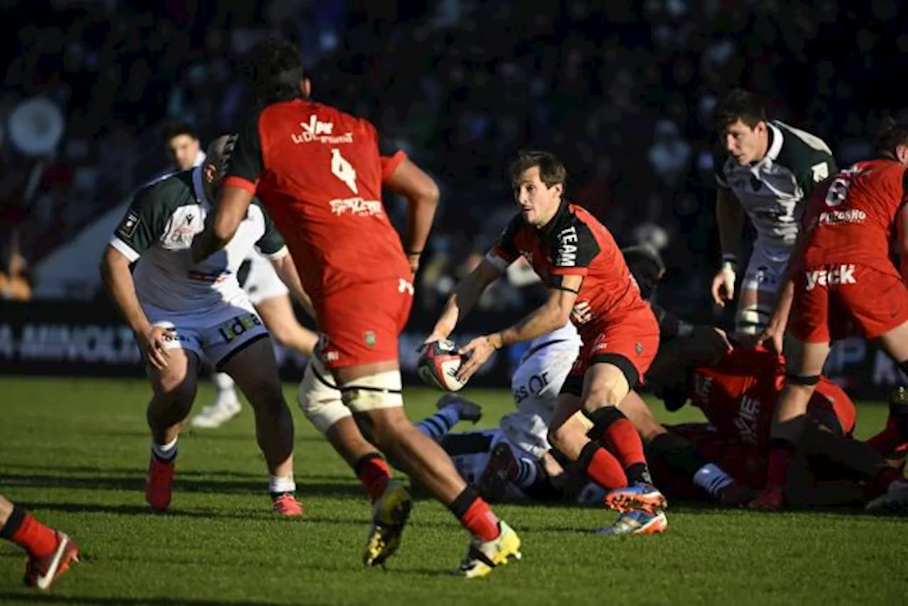 Baptiste Serin de retour, première pour Paolo Garbisi avec Toulon ?