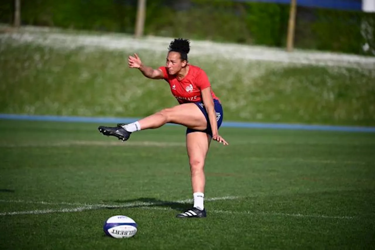 Première sélection pour Kelly Arbey avec les Bleues face à l'Irlande dans le Tournoi