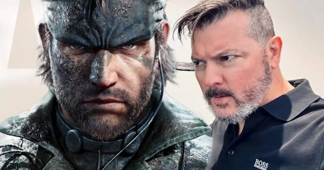 'Es espectacular', actor de Snake ya jugó el remake de Metal Gear Solid 3