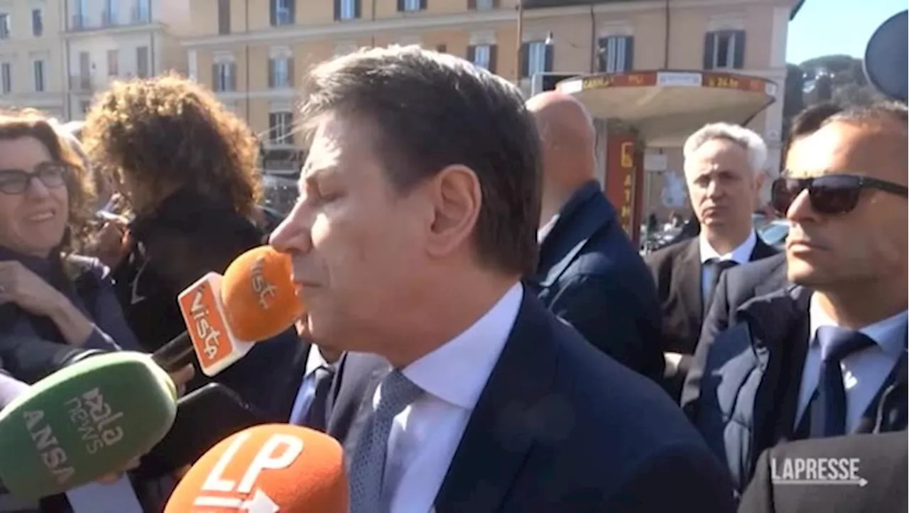 Bari, Giuseppe Conte: &#034;Chiaro attacco politico&#034;