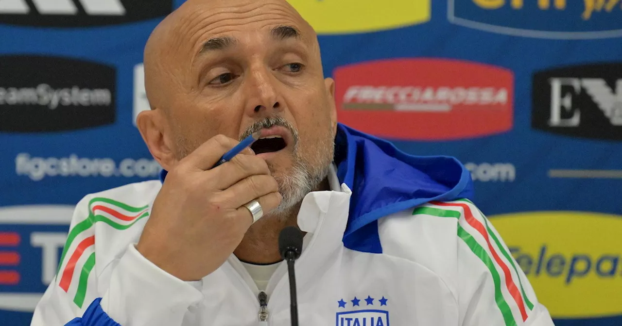 Luciano Spalletti, ricomincio da tre: la mossa con cui il Ct stravolge l&#039;Italia