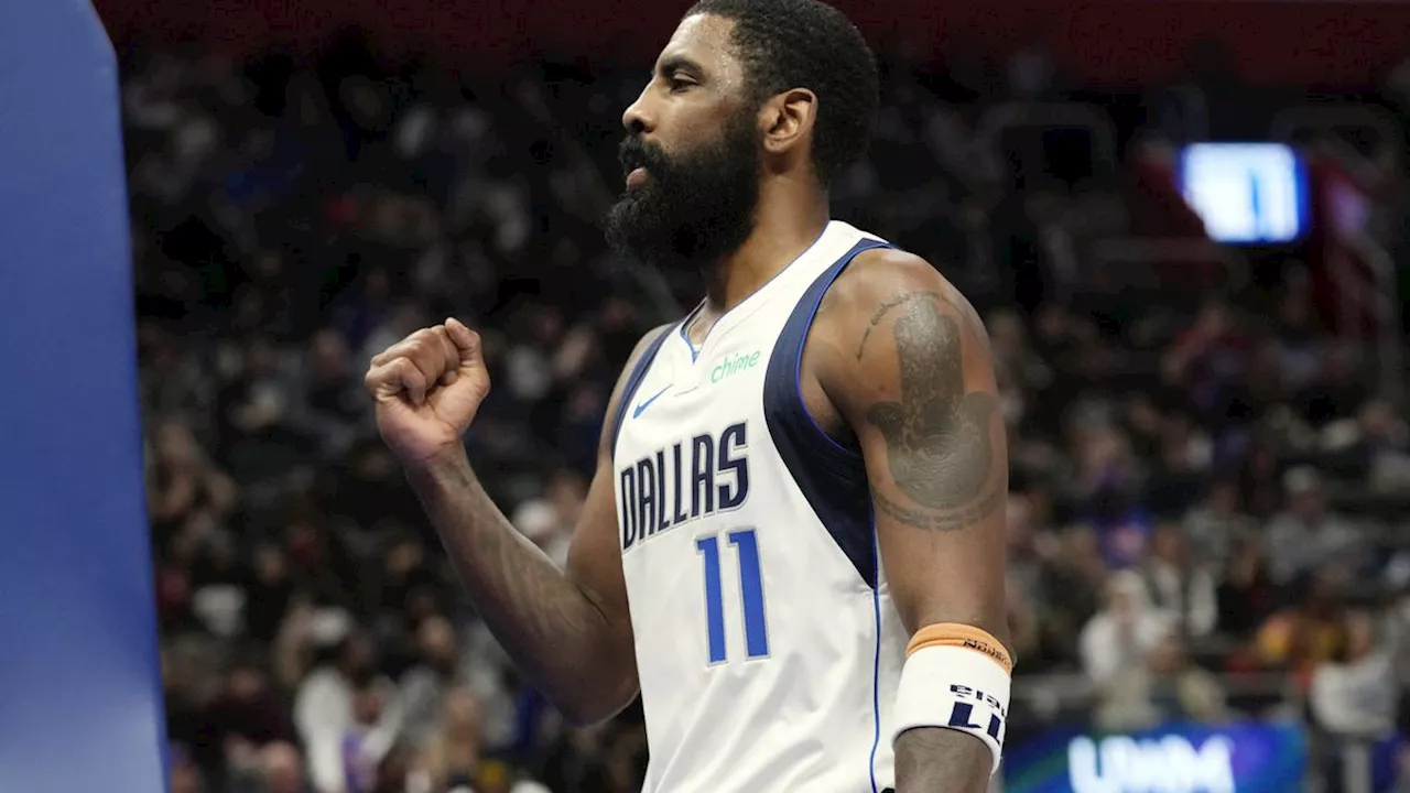 Dallas Mavericks Siapkan Chef Spesial untuk Kebutuhan Sahur dan Berbuka Puasa Kyrie Irving