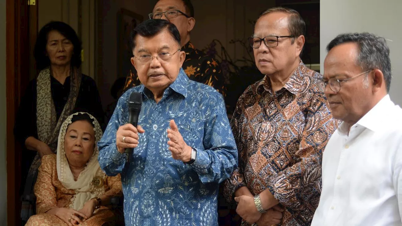 Jusuf Kalla Pastikan Munas Partai Golkar Sesuai Jadwal: Kalau Dipercepat Namanya Munaslub