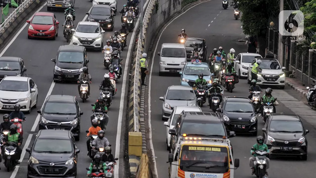 Periksa Lagi 26 Titik Ganjil Genap Jakarta yang Berlaku Hari Ini Kamis 21 Maret 2024