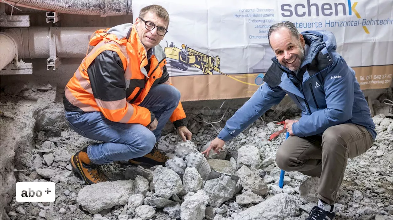 800 Meter durch den Berg gebohrt: In Zukunft wird die Titlis-Bergstation unterirdisch versorgt