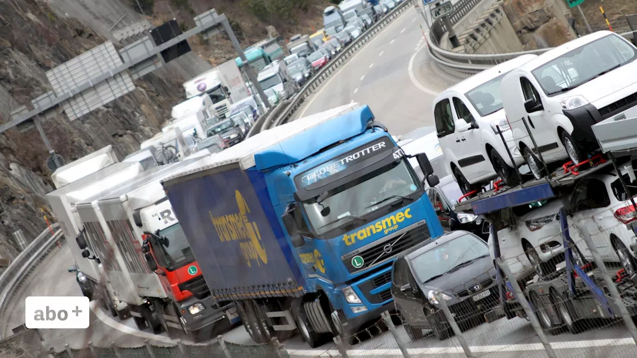 Osterverkehr am Gotthard: Erste Staus werden schon dieses Wochenende erwartet