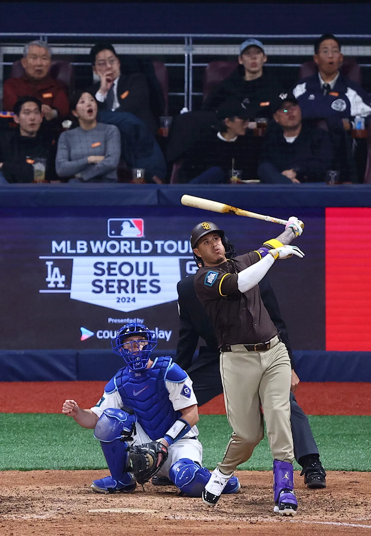 팬서비스도 홈런, MLB에 빠진 한국