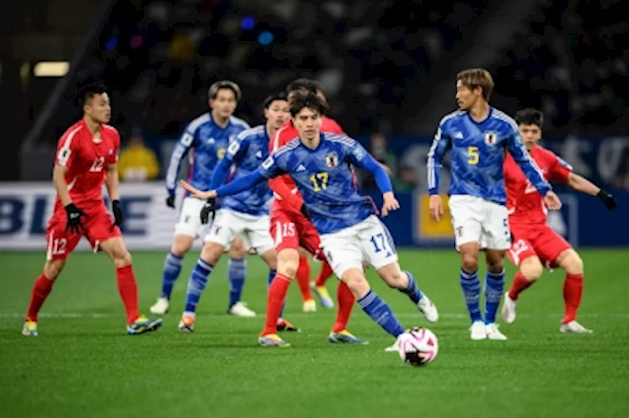 Japan earn scrappy win over North Korea in World Cup qualifier