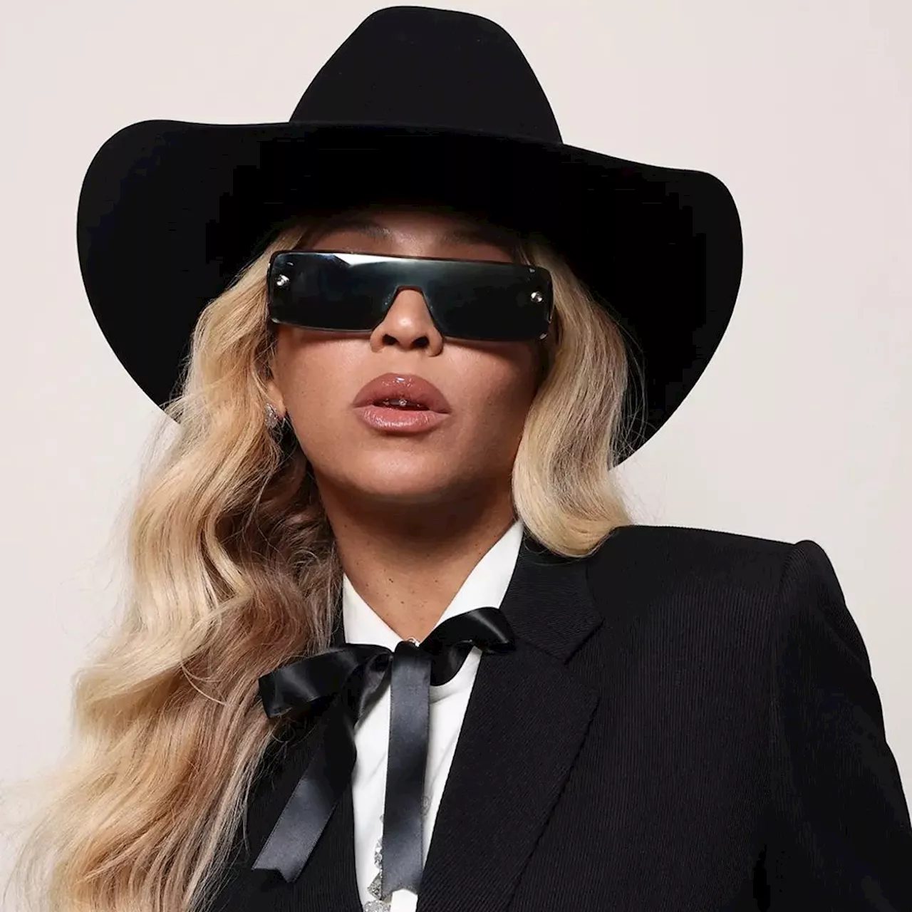 Beyoncé's 'Cowboy Carter' Suit Makes a Bolo Tie Look Black-Tie