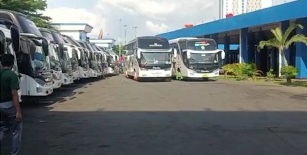 400 Bus Mudik Gratis Disiapkan Polri Agar Tak Mudik Pakai Motor