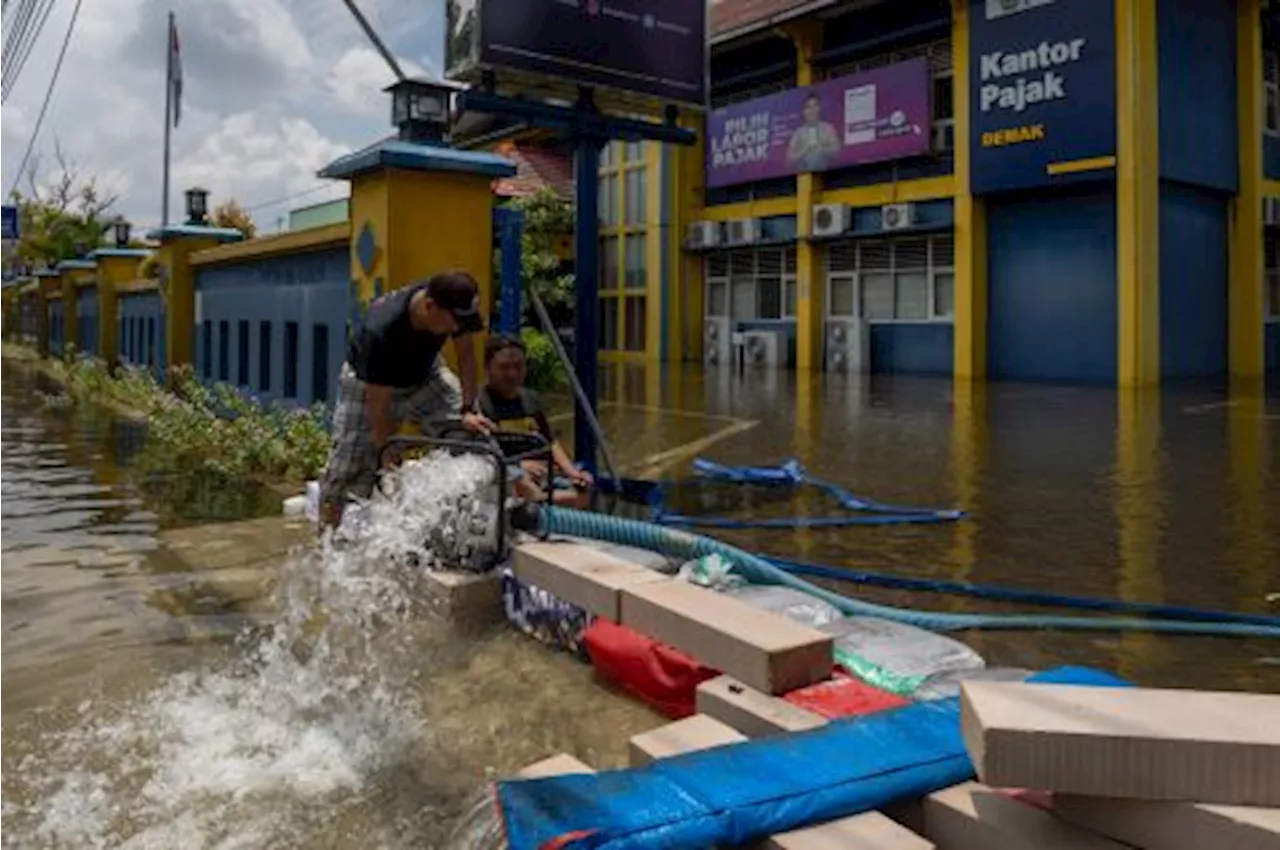 MER-C Kirim Tim Relawan Bantu Korban Banjir Demak