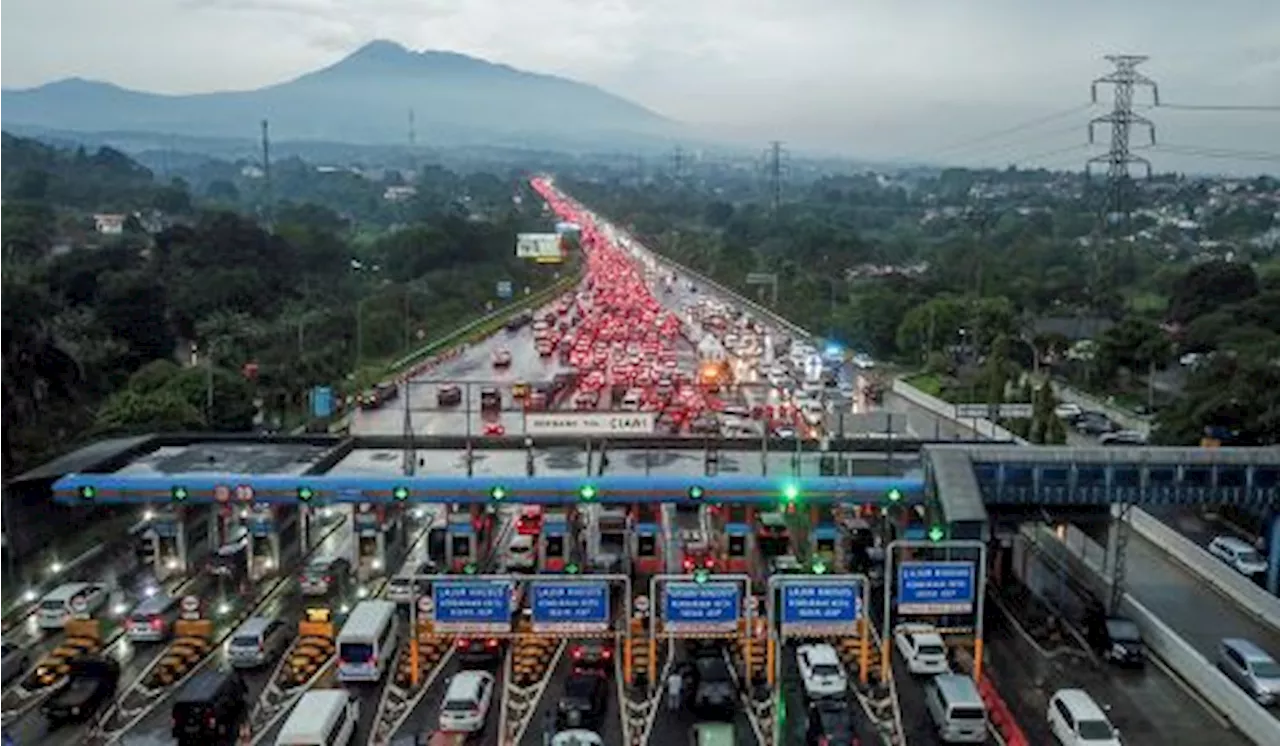 Polri Prediksi Puncak Arus Mudik 8 April 2024