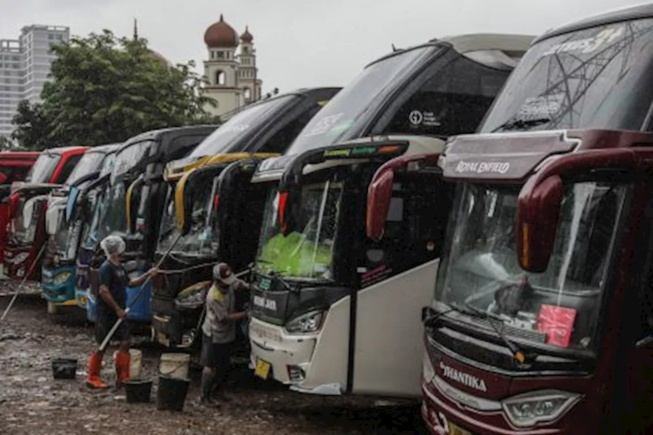 Tekan Angka Kelekaan Mudik Polri akan Lakukan Tes Alkohol dan Narkoba ke Supir Bus