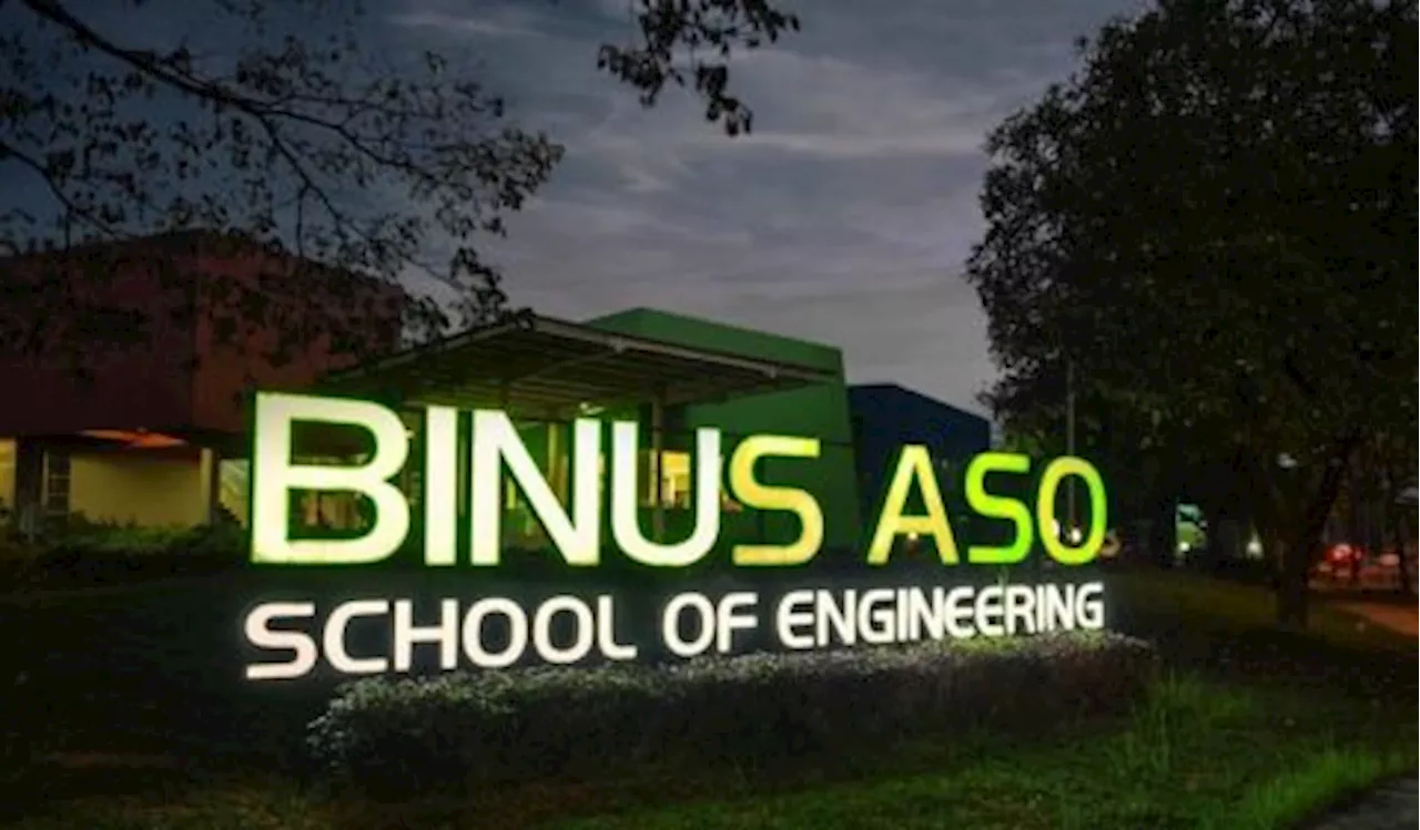 Tiga Program di Binus Aso School of Engineering Berminat