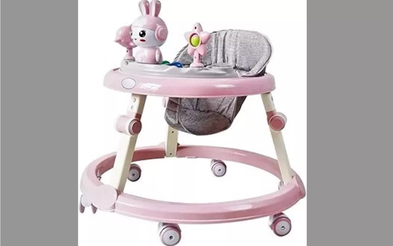 Don't use 'Comfi' baby walkers due to injury dangers