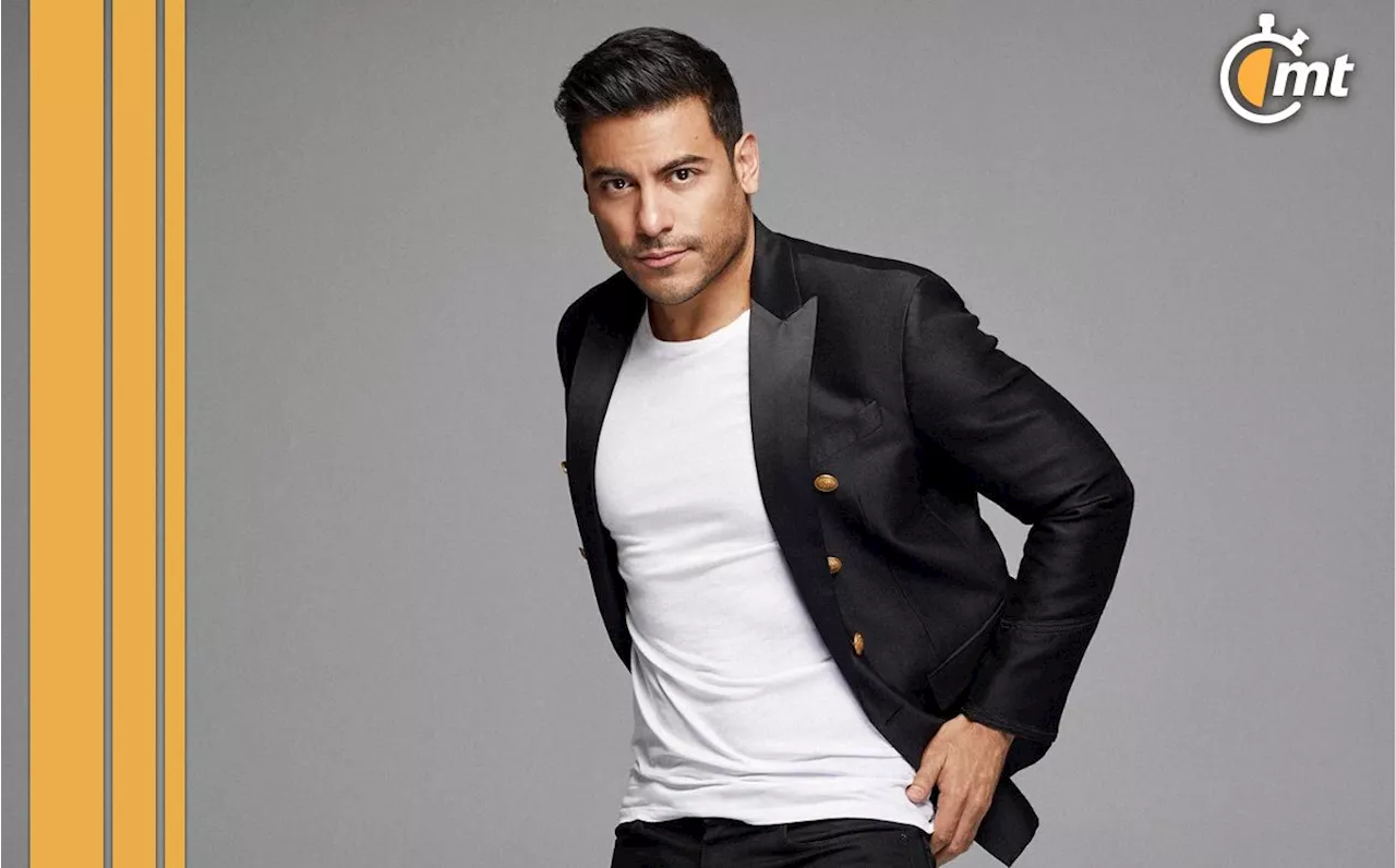 Carlos Rivera anuncia concierto en Arena CDMX; conoce precio de boletos