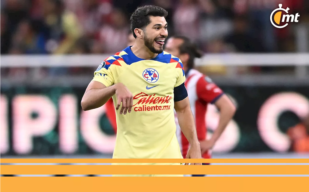 Henry Martín aseguró que Chivas lo buscó hasta en 3 ocasiones y 'quemó' a Peláez