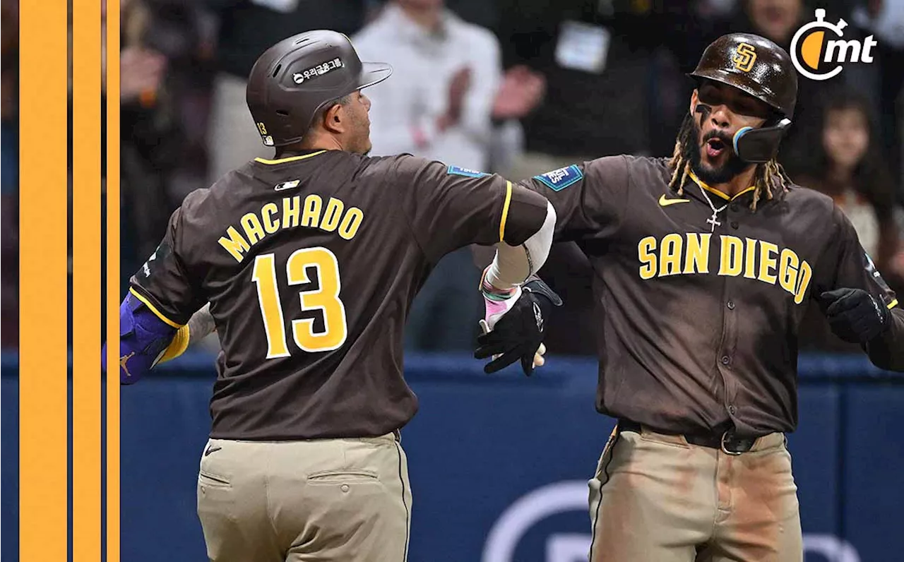 San Diego Padres toman revancha y superan a Los Ángeles Dodgers en Corea