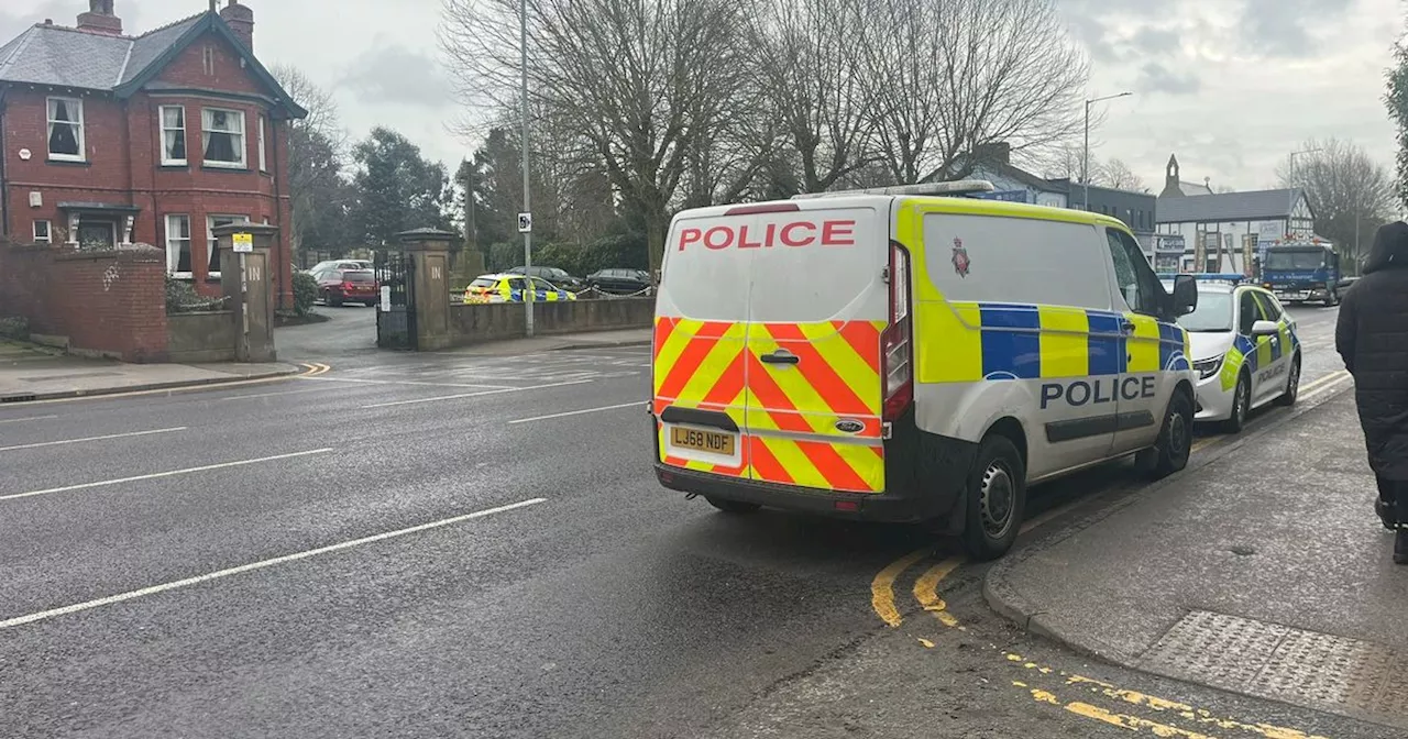 A6 incident LIVE as police and paramedics descend on scene of 'disturbance'