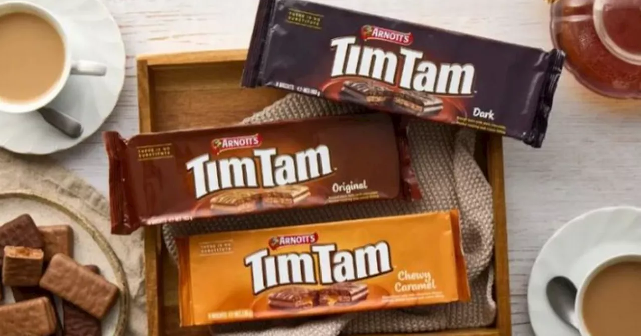 Amazon slashes price of irresistible' Tim Tams as Waitrose begins to stock them