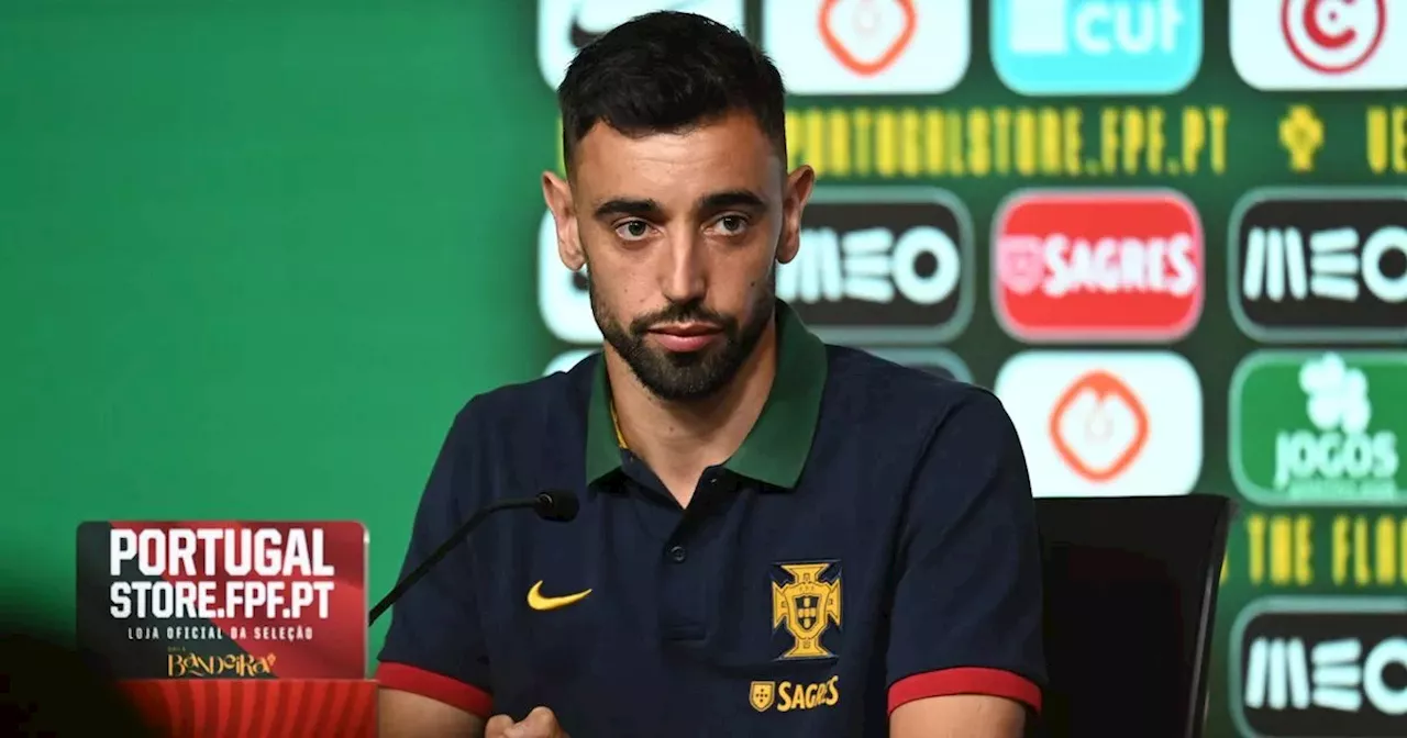 Bruno Fernandes suggests Ruben Amorim's departure from Sporting Lisbon could depend on release clause