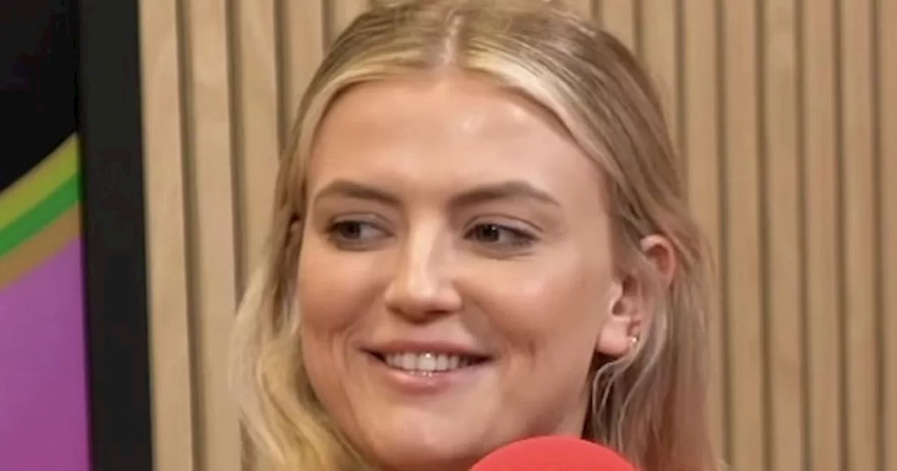 Corrie's Lucy Fallon shares 'home' message after exposing co-star's 'tears'