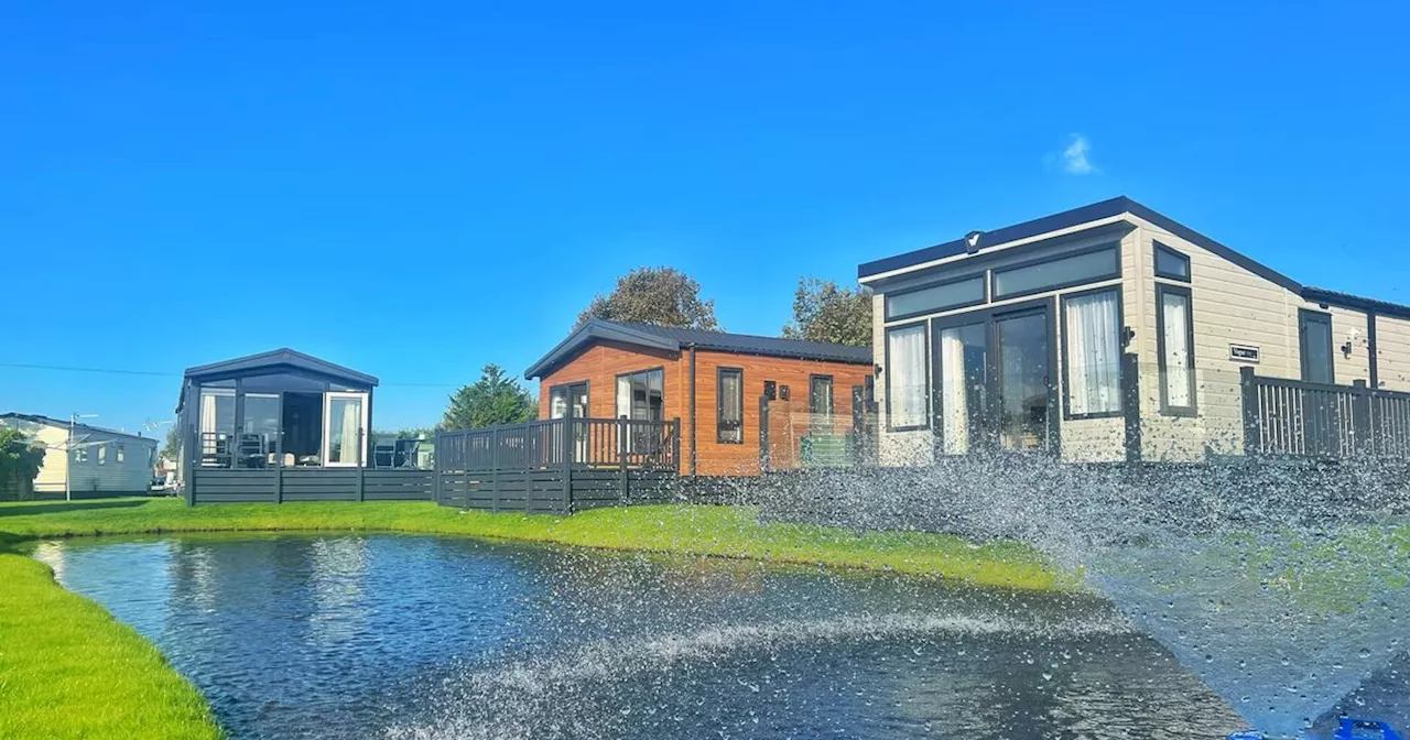 Find your dream holiday home at this stunning lodge park near Lytham St Anne’s