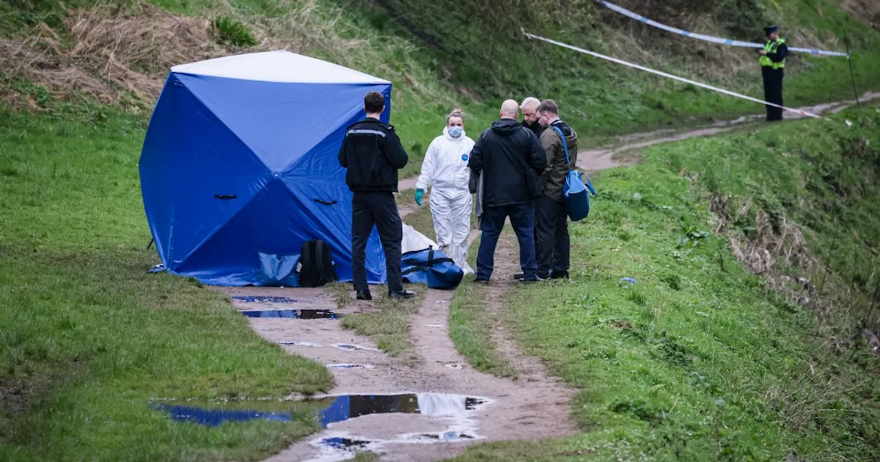 It started as a peaceful day at a Manchester beauty spot and ended in tragedy