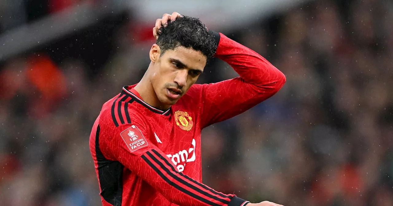 Man Utd given four reasons to sign ideal £43m Raphael Varane heir