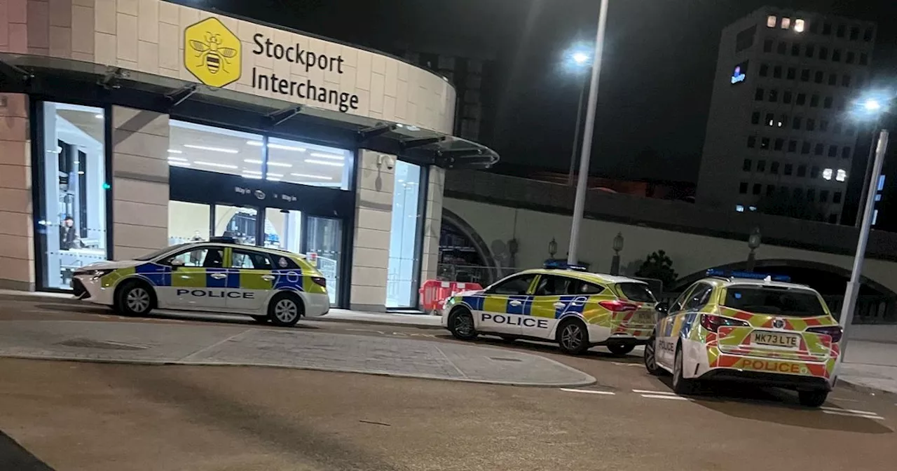 Police respond to reports of anti-social youths at new Stockport transport interchange