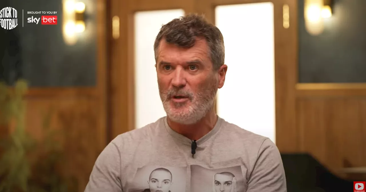 Roy Keane disagrees with Man United fans over Gareth Southgate link