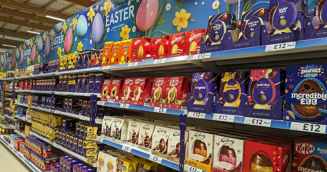 Supermarkets blasted over 'shocking' Easter egg price rises as some double