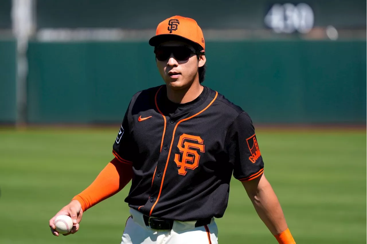 Patrick Bailey, Jung Hoo Lee return to SF Giants lineup, on track for Opening Day