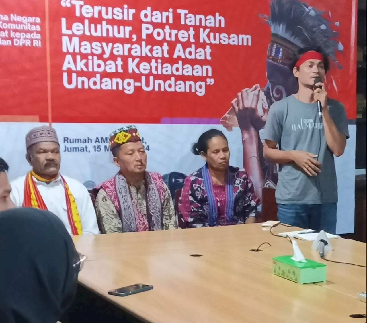 Terusir dari Tanah Leluhur, Potret Kusam Masyarakat Adat Akibat Tak Punya Undang-Undang