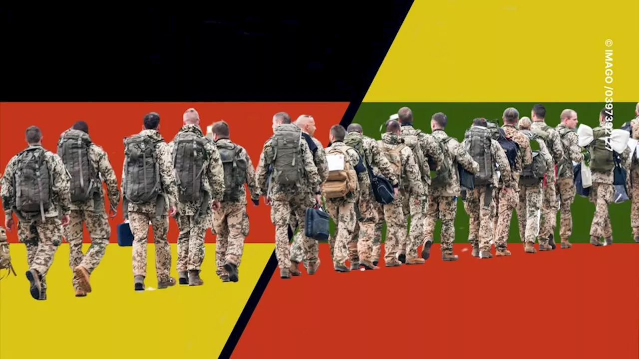 Bundeswehr-Brigade in Litauen: Erste Soldaten werden im April stationiert