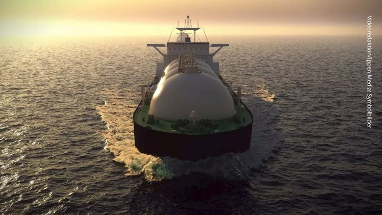 Trotz US-Exportverbot: Habeck startet neues LNG-Terminal