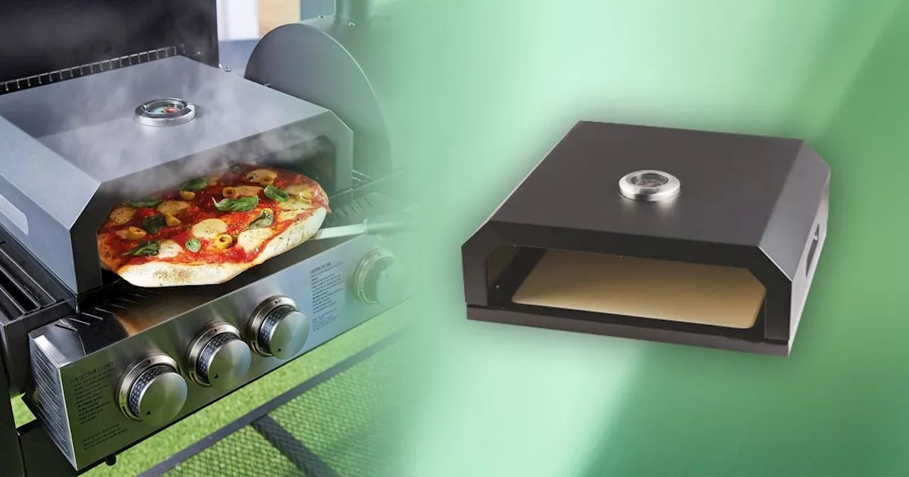 Aldi BBQ Pizza Oven is finally back in stores today and for under £40