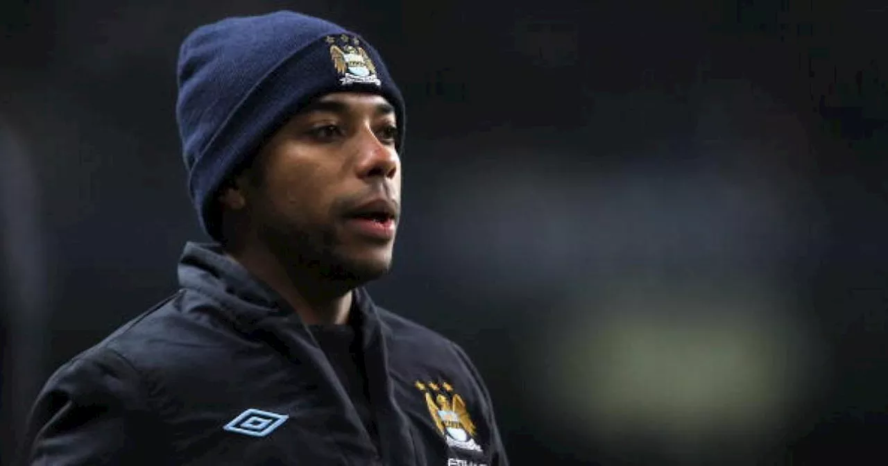 Ex-Man City star Robinho will serve nine-year prison sentence for rape in Brazil