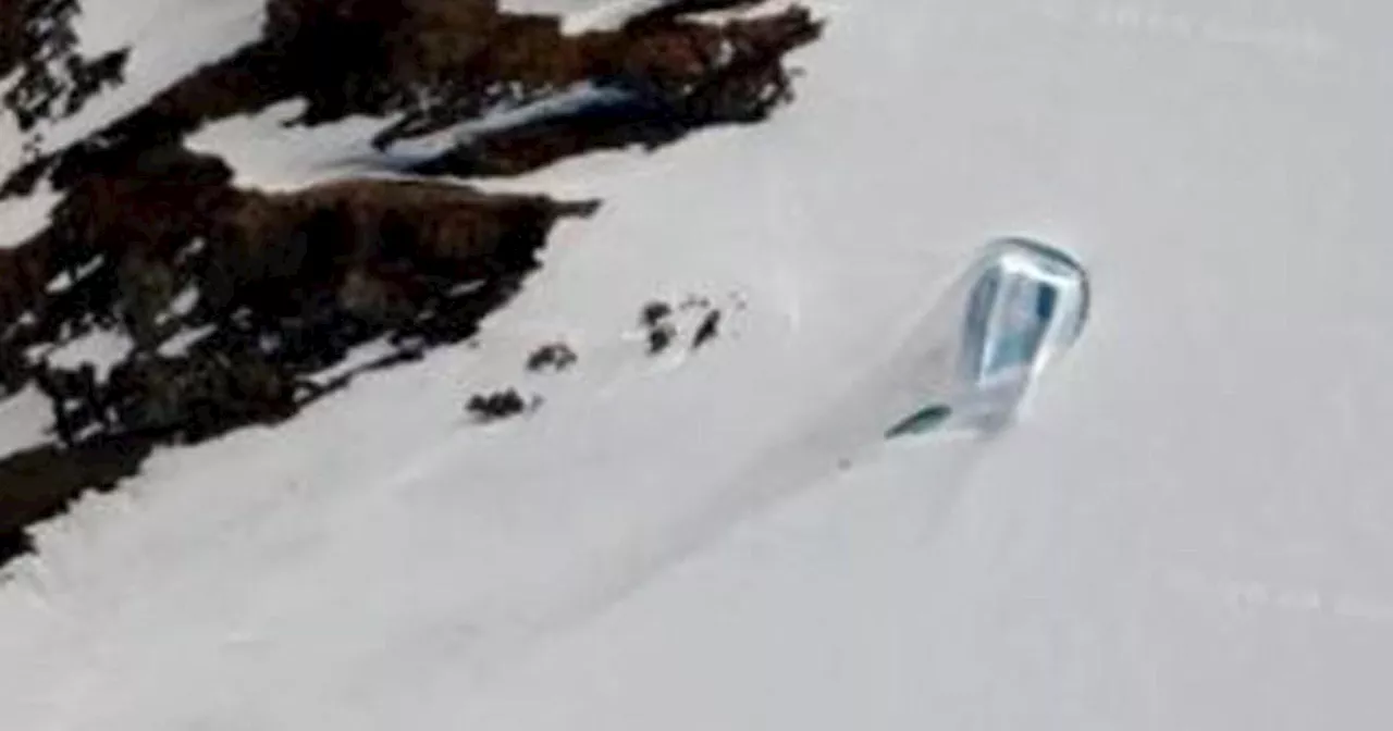 Google Maps sleuths think they've found a massive door in Antarctica